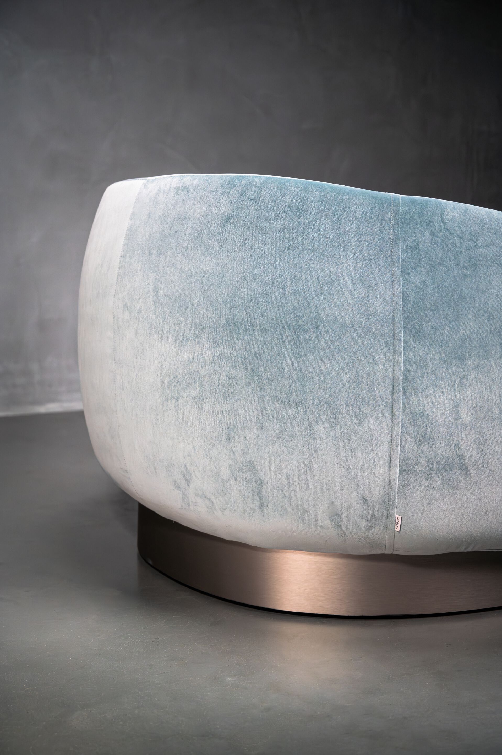 Бархатное кресло с подлокотниками Piet Boon Kate ARCH-00106096 - Вид №5