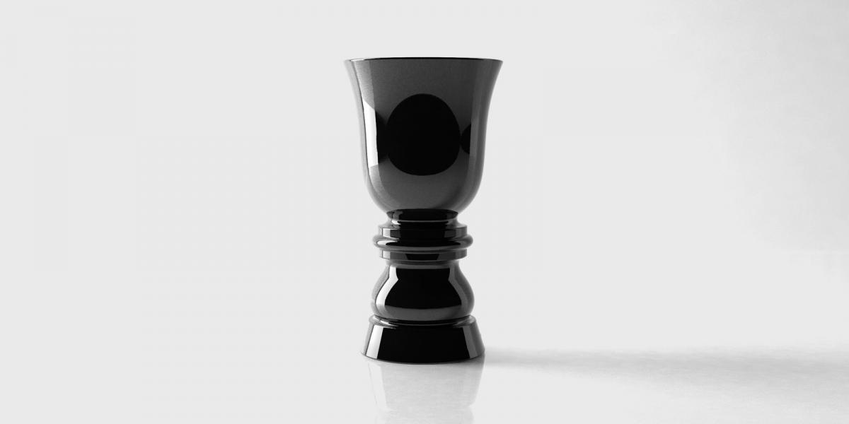 070412 Кашпо диаметр 75x150 Vondom SUAVE - Вид №6