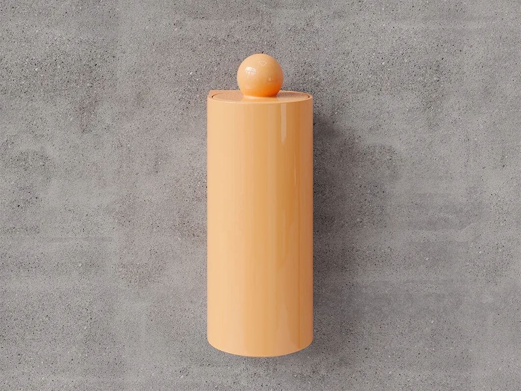 Керамическая туалетная щетка Trone Scepter ARCH-00090157