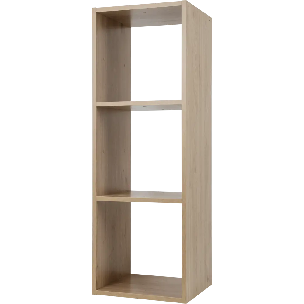 SPACEO Стеллаж «Куб» — модульная система хранения на 3 секции 82731880 STLM-0034871 - Вид №2