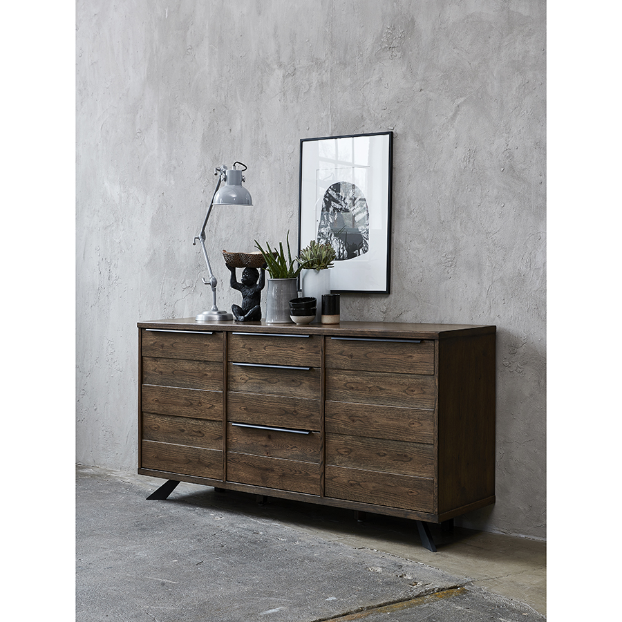 39832930 Комод , arno, 3 секции, 169,8х45х85 см Unique Furniture  - Вид №1