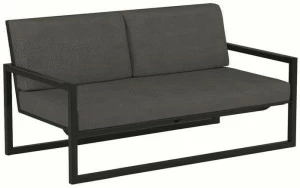 Royal Botania Садовая скамейка Batyline® с подлокотниками Ninix lounge