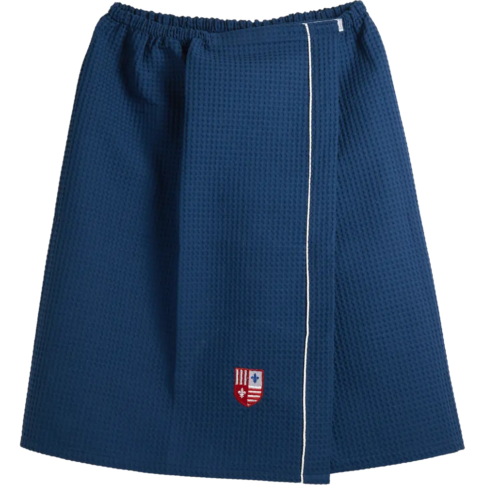 Килт для сауны Sport 145x75 см цвет синий ДОКТОР БАНЯ STLM-2175537