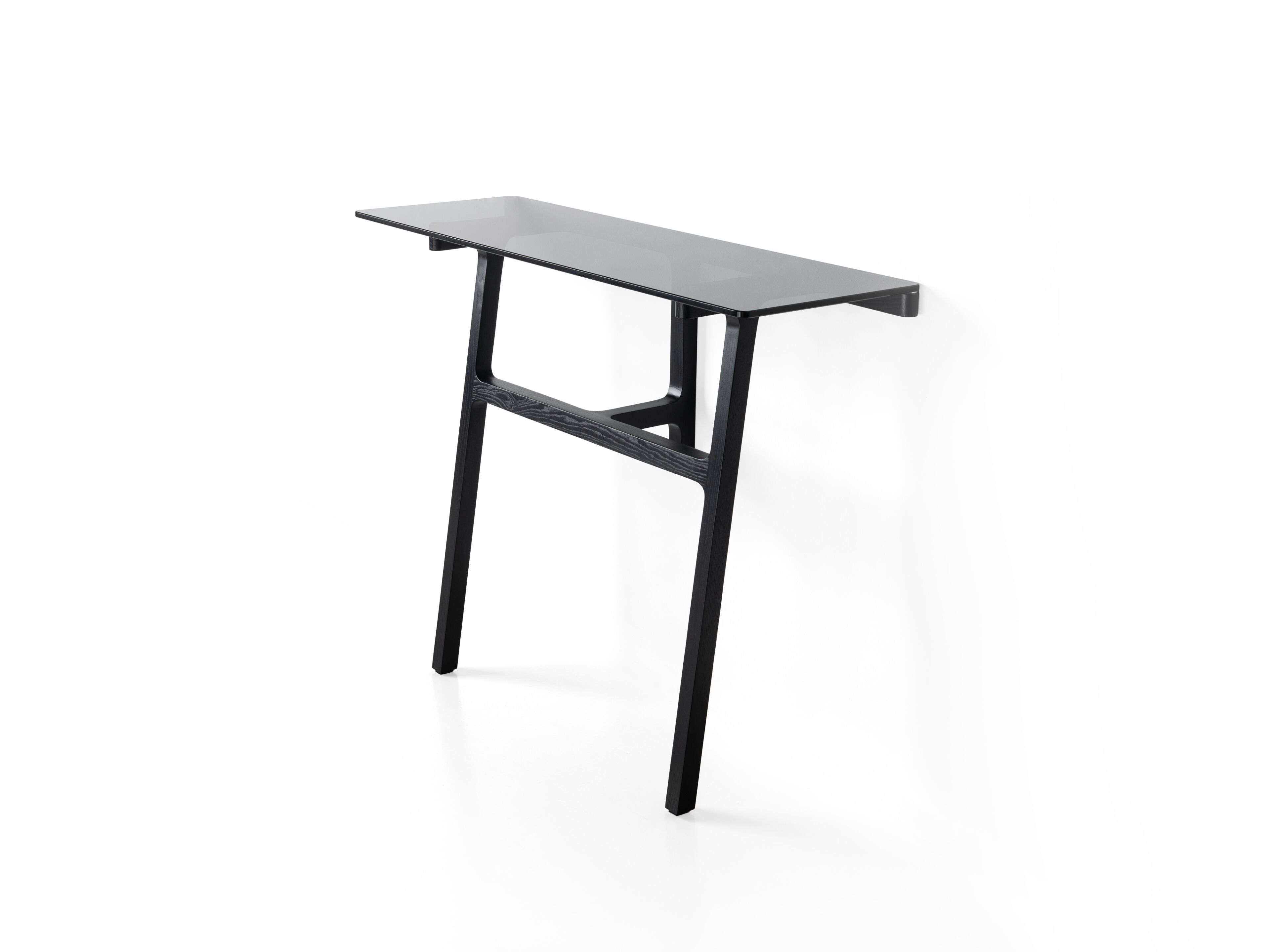 Консоль из дерева и стекла Kristalia магазин ARCH-00012843 - Вид №1