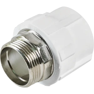 Комбинированная муфта ПОЛИТЭК 1¼" для соединения труб разных диаметров 13564788