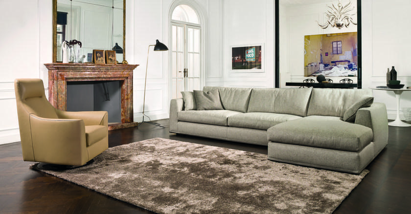 CTS SALOTTI Кресло поворотное с подлокотниками Rebecca sun-id-1429296 - Вид №2