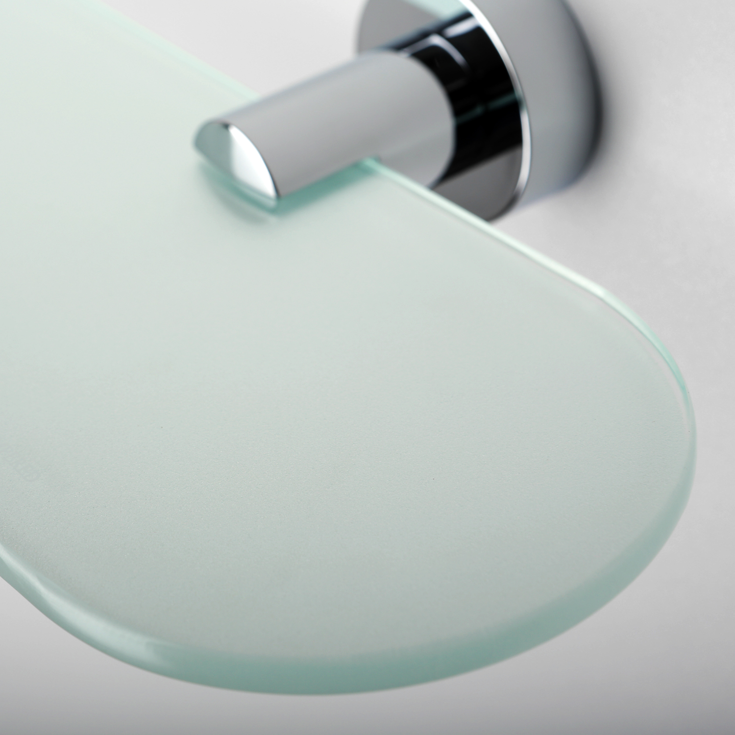 K-9424 Donau Полка стеклянная WasserKRAFT Donau K-9400  - Вид №1