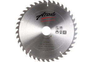 Диск пильный АТАКА 8079440 5489499