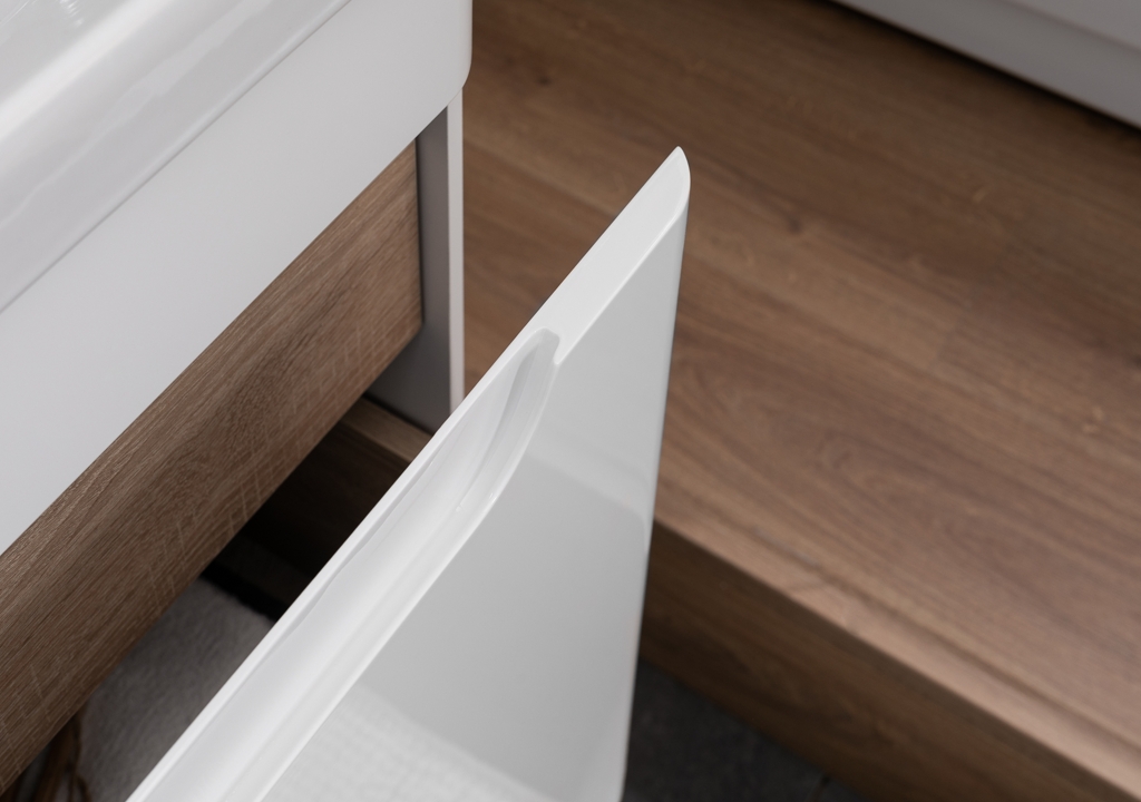 Тумба с раковиной Aquanet София 105 белый 0019987000182313 - Вид №5