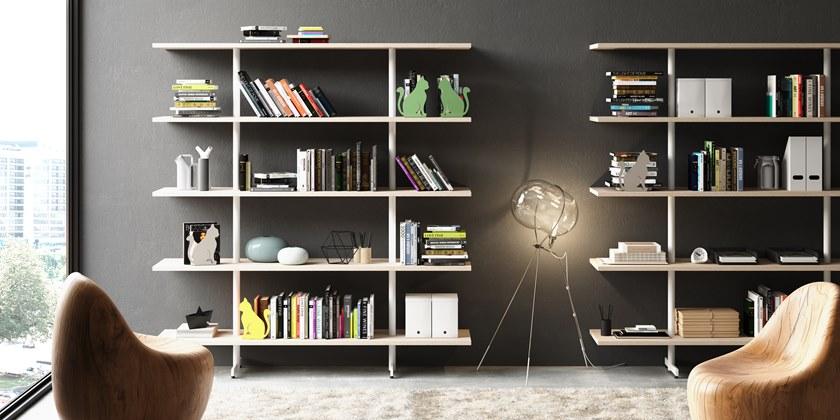 Steelbox by Metalway Самонесущий открытый книжный шкаф sun-id-1477474 - Вид №1