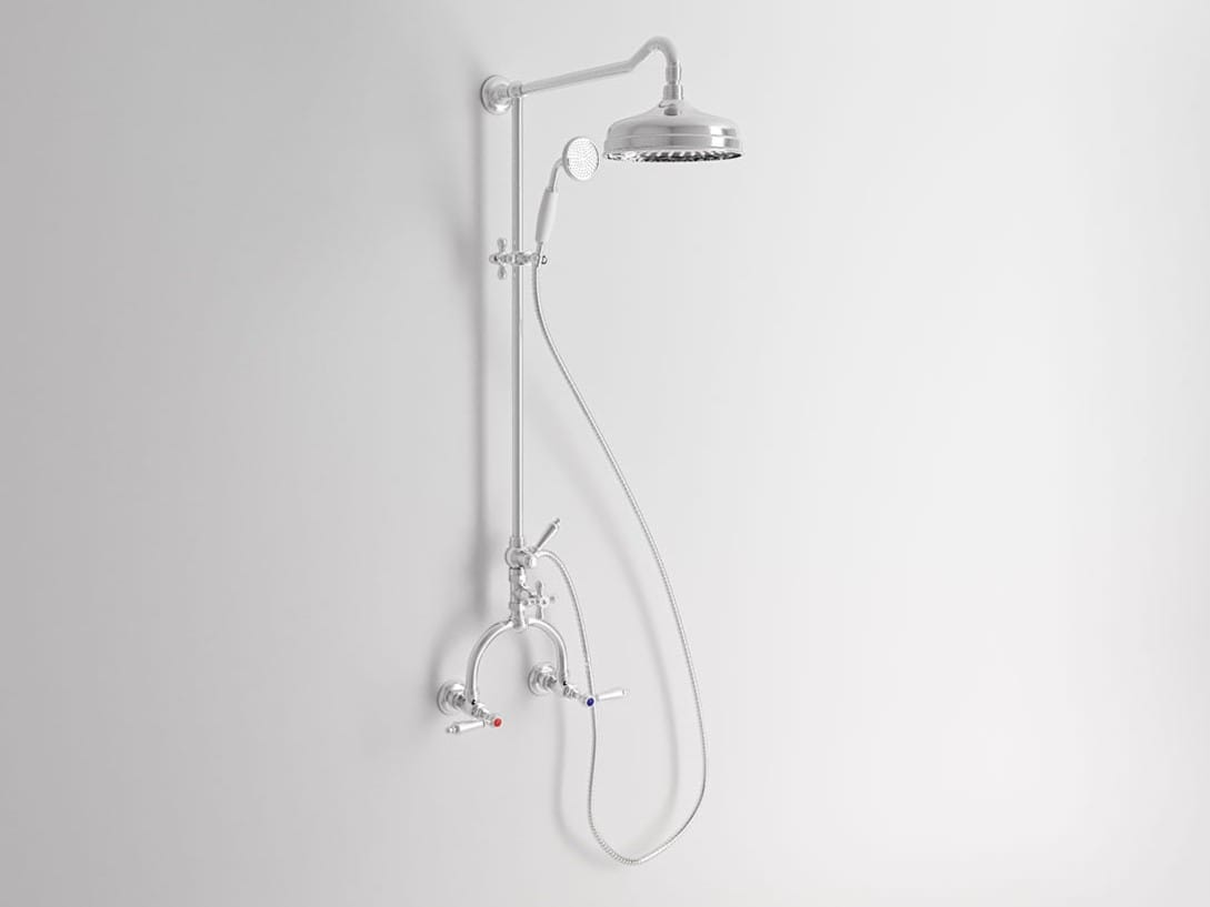 Настенная душевая колонна с ручным душем Park Avenue Caruso ARCH-00075521 - Вид №1