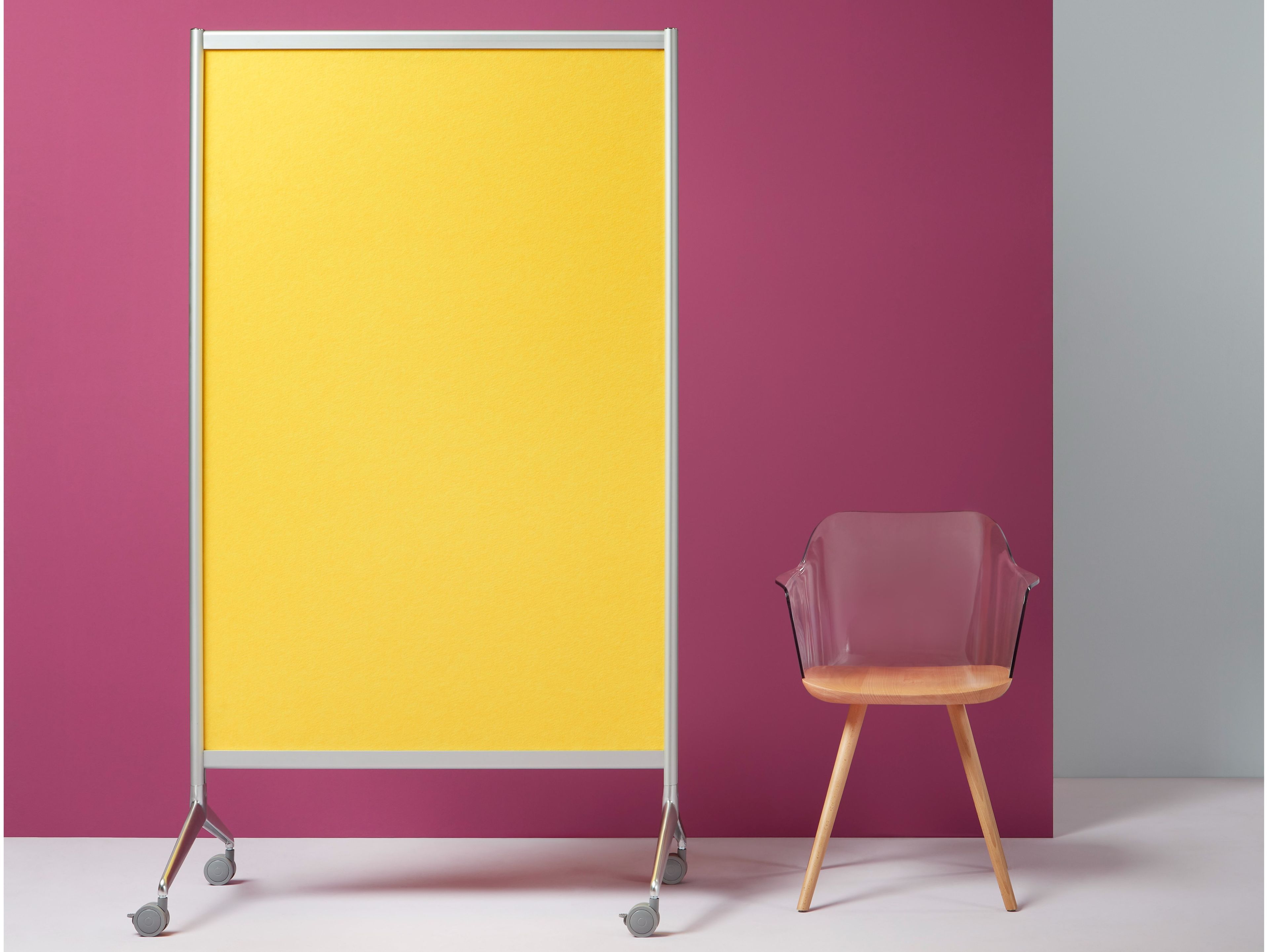 Алюминиевый мобильный офис перегородка на колесах Made Design TEN LIMIT ARCH-00126643