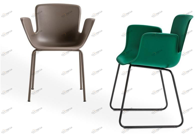 Cappellini Кресло полиэтиленовое с подлокотниками Juli sun-id-1377448