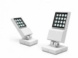 Artemide Алюминиевый наружный прожектор Cefiso