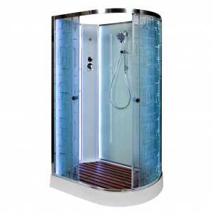 ЕМ4515 с гм. и эл. Душевая кабина DETO Серия EM