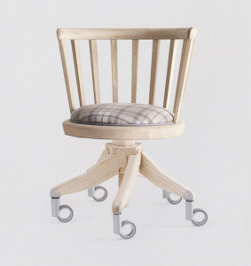 Рабочее кресло  VOLPI UDINI GIREVOLE