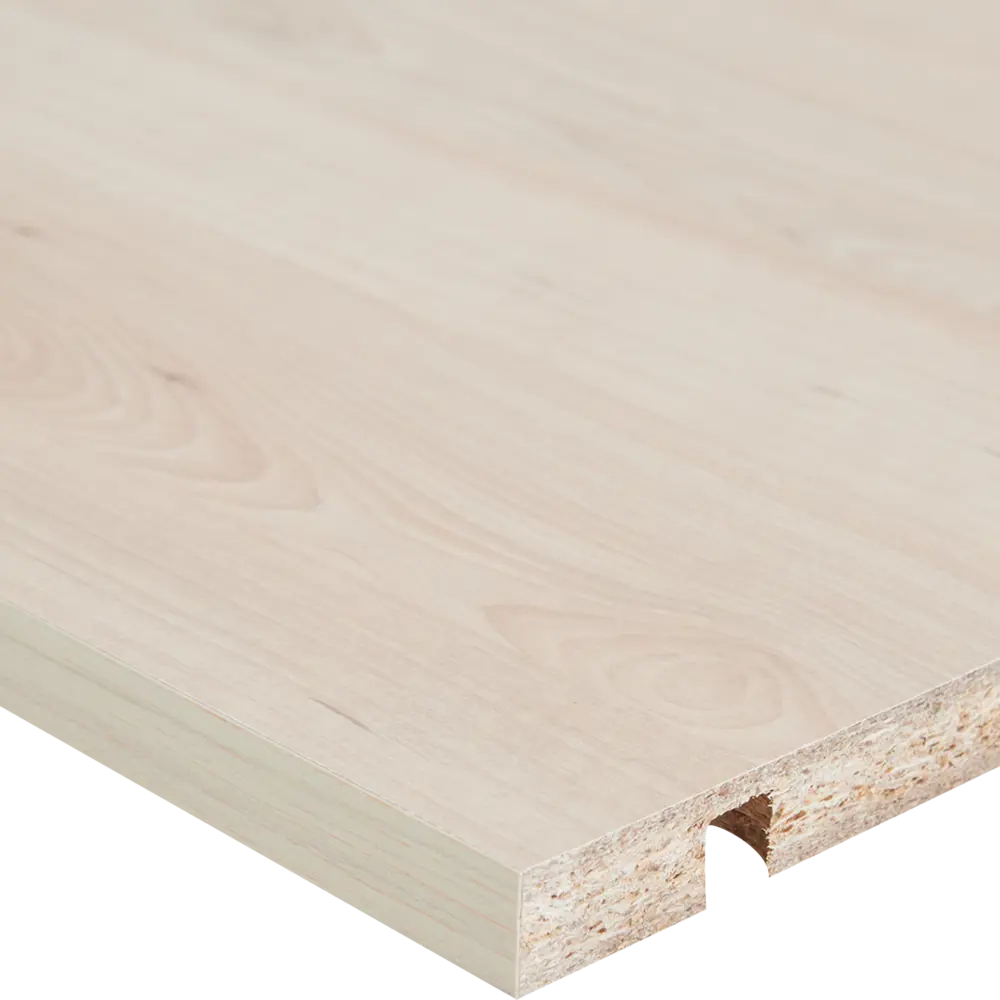 Santreyd Полка для шкафа Лион в стиле дуб комано 85205660 STLM-0059908 - Вид №1