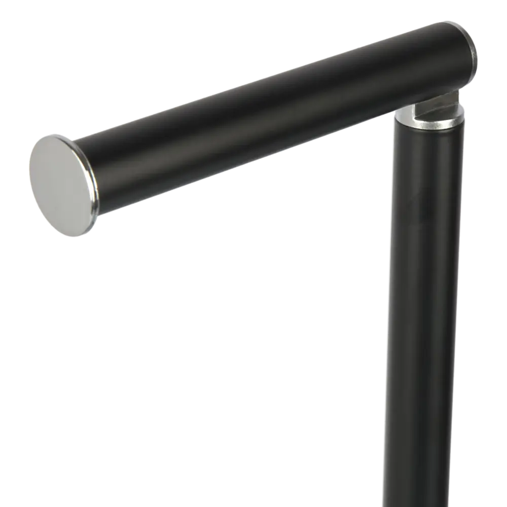 SWENSA Напольная стойка для туалетной бумаги Hos SWFL-901-BLK 89368737 STLM-1475874 - Вид №1