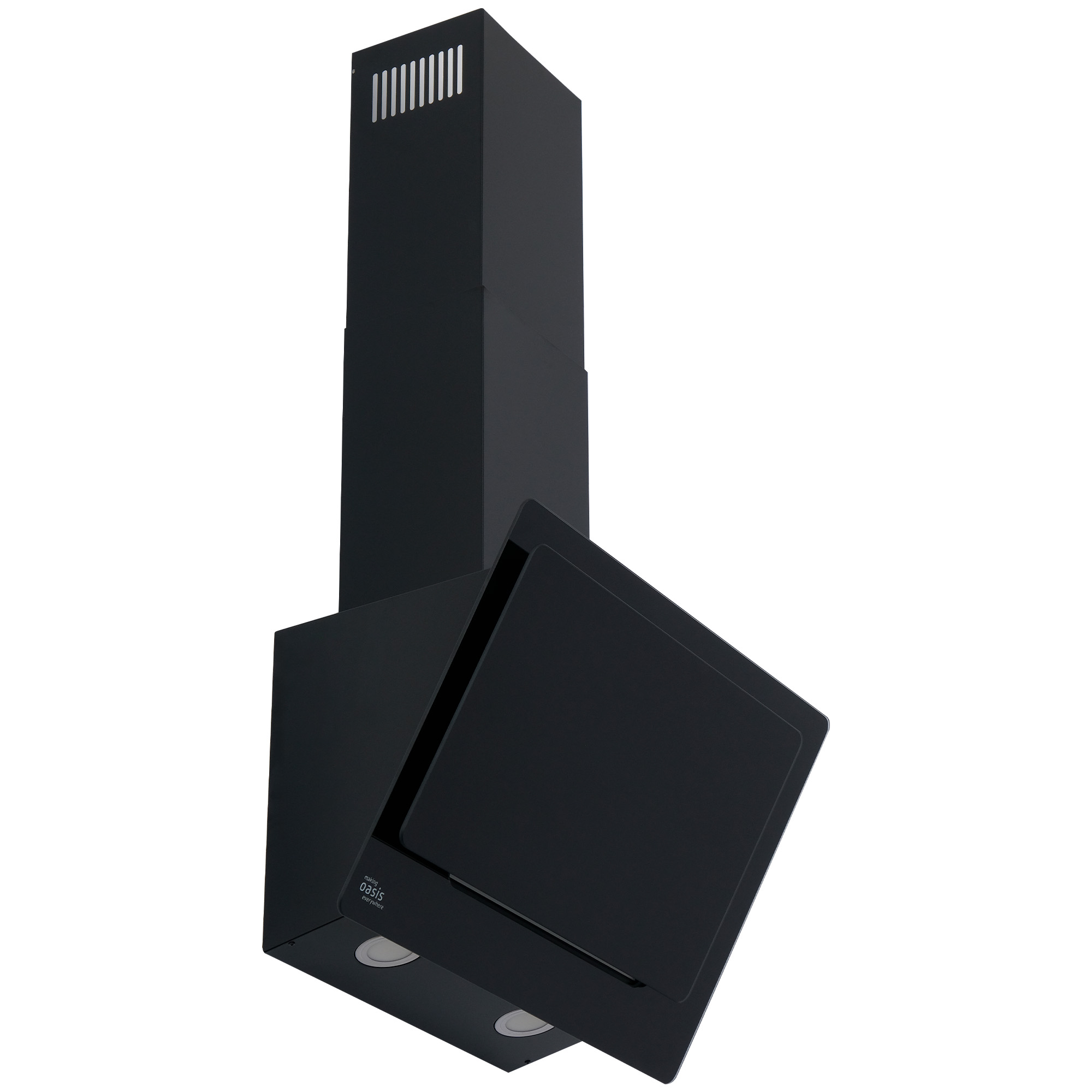 9213495 Вытяжка наклонная Oasis NK-60B черный/черный STDN-0055928