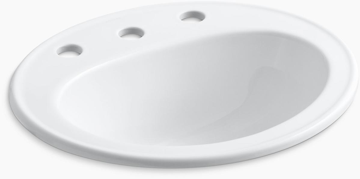 KOHLER Pennington Встраиваемая раковина с 8 K-2196-8-95  - Вид №1