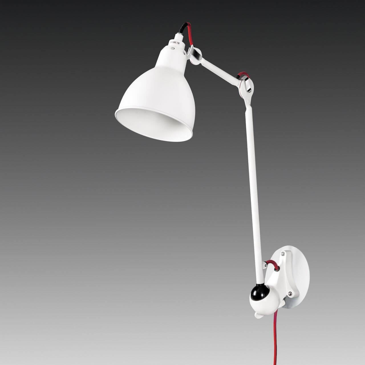 Спот настенный с металлическим плафоном белый 74,5 см Lightstar Loft 765616 LIGHTSTAR LOFT 00-3891485 Белый - Вид №2