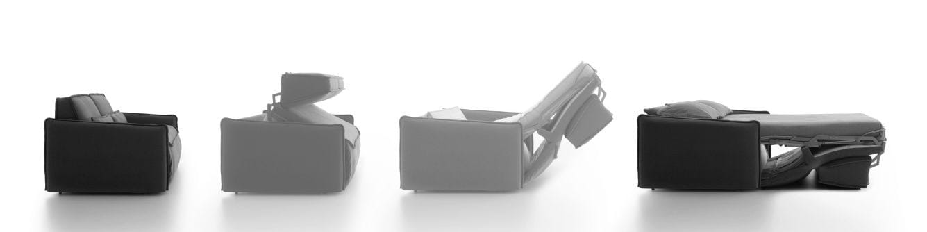 Ткань раскладной диван-кровать Ditre Italia LULÙ 2.0 ARCH-00025571 - Вид №2