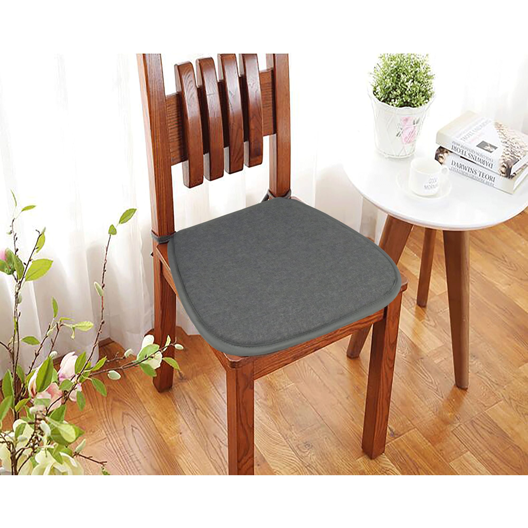 Savana Подушка для стула 40×38 см светло-серая 82506439 Santreyd STLM-0028860 - Вид №3