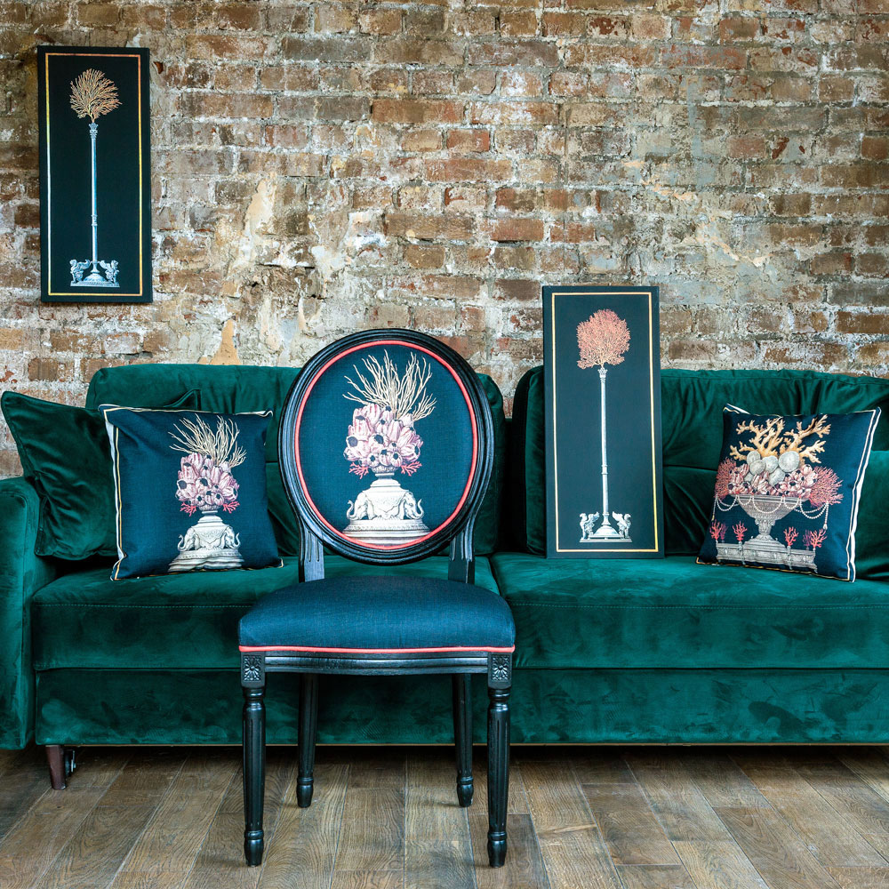 741908 Интерьерная подушка «Море волнуется раз» Object Desire  - Вид №4