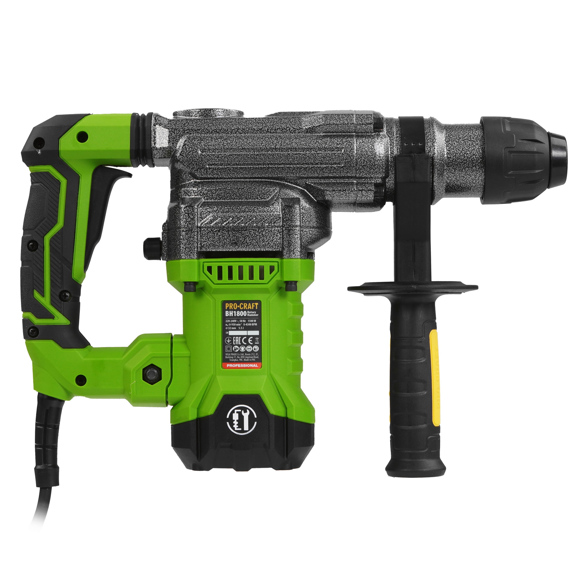 Перфоратор Procraft BH1800 9277910 STDN-0081228 - Вид №1