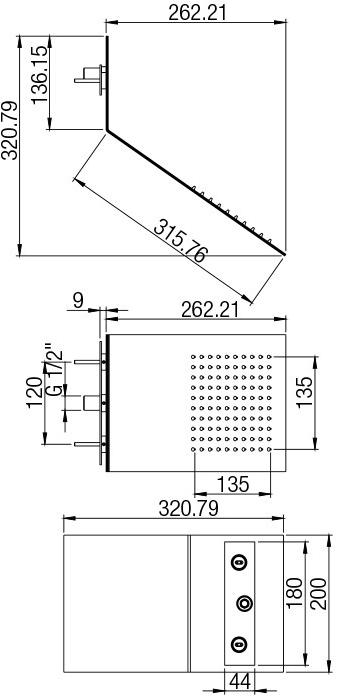 Jacuzzi 1811081JA00  - Вид №1