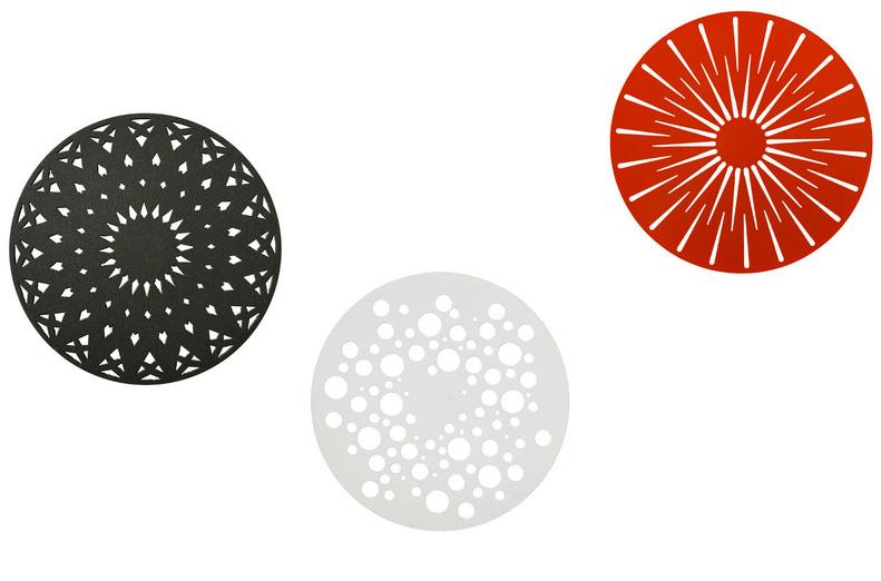 Nola Industrier Круглый журнальный столик из стали Cake/sun/dot sun-id-1417872 - Вид №7