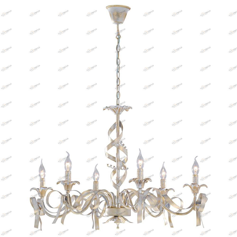 Подвесная люстра Arte Lamp Olivia A1018LM-6GA ARTE LAMP ДИЗАЙНЕРСКИЕ, OLIVIA 056594 Золотой 