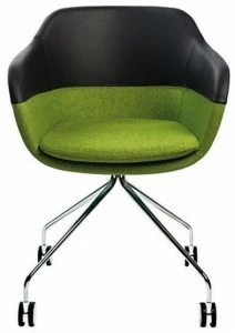 Brunner Офисное кресло из ткани на колесиках Crona