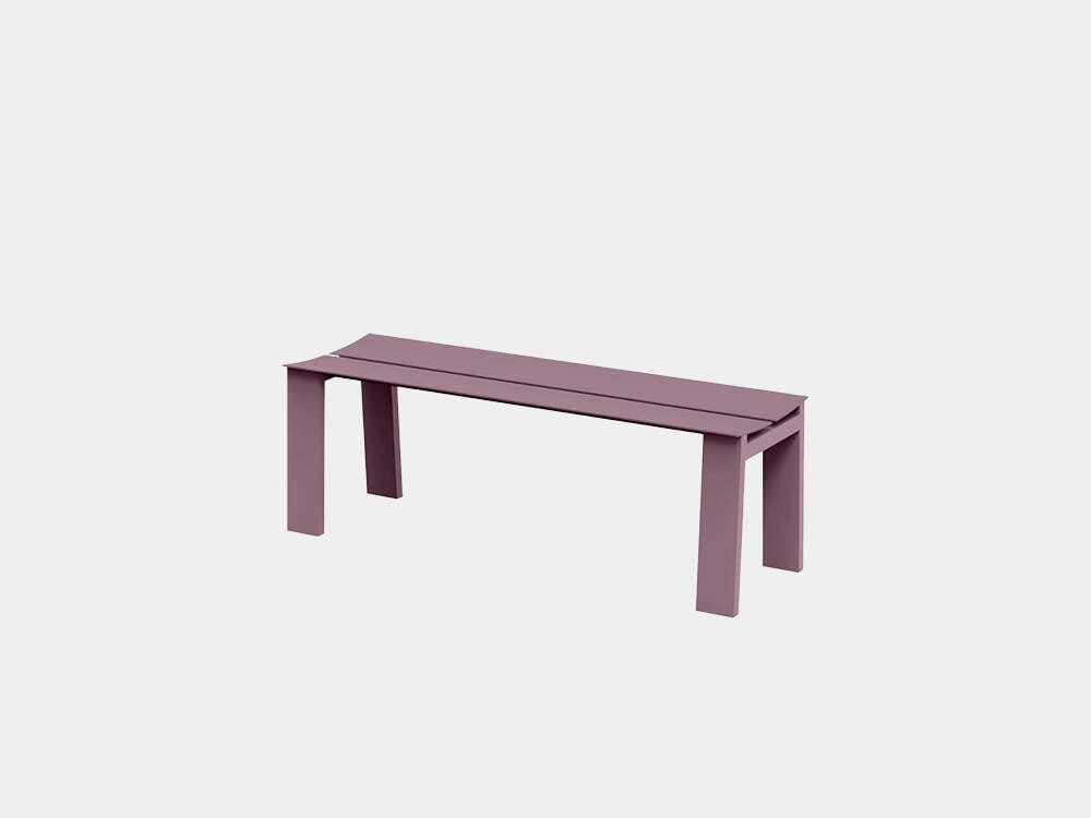 Алюминиевая скамья с порошковым покрытием RS Barcelona Seu ARCH-00067573 - Вид №5