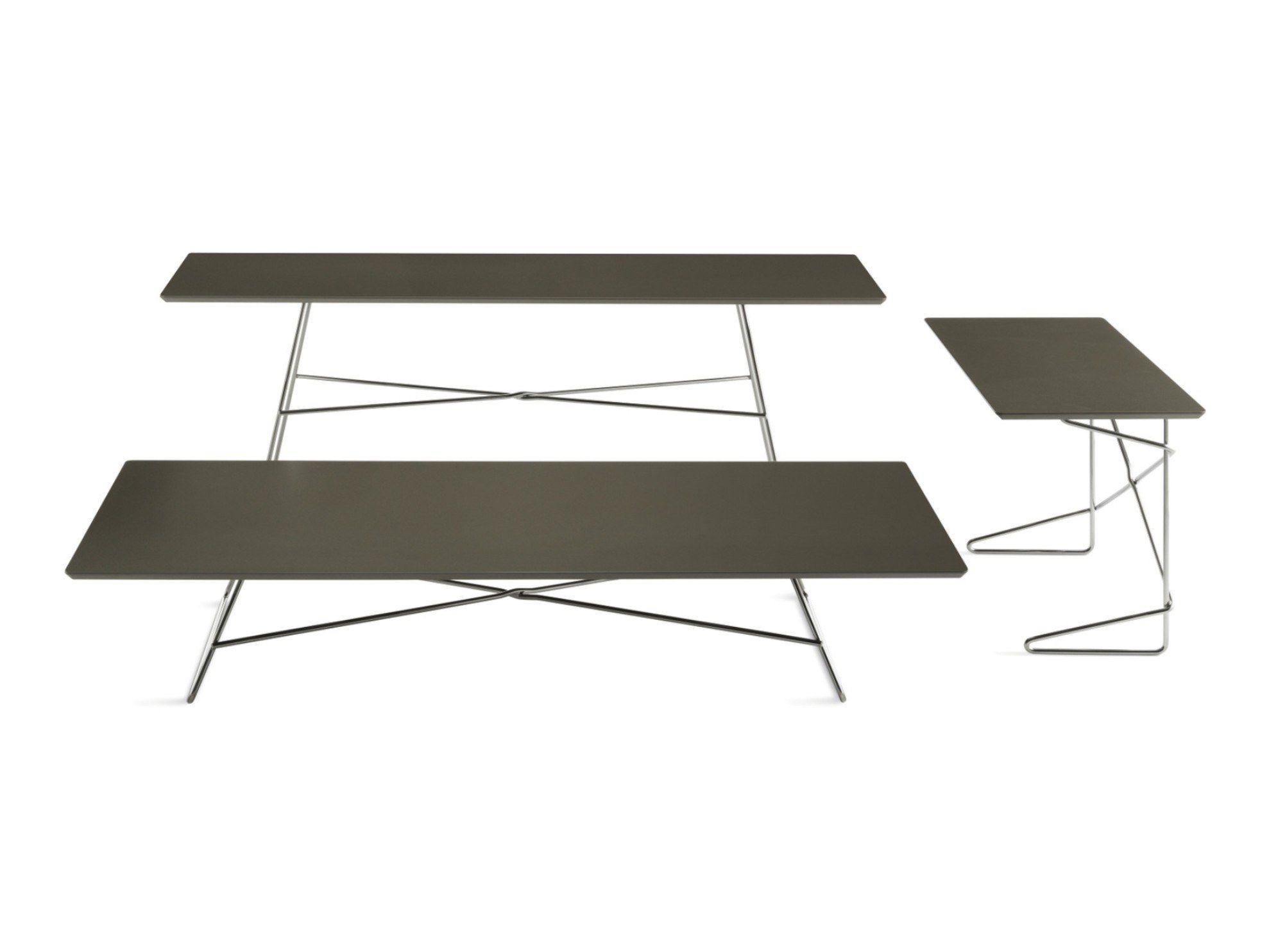 Прямоугольный журнальный столик для гостиной Casamania & Horm Charleston ARCH-00037405 - Вид №2