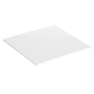 Столешница кухонная Sheffilton SHT-TT 80x80x2.2 см МДФ цвет белоснежная шагрень