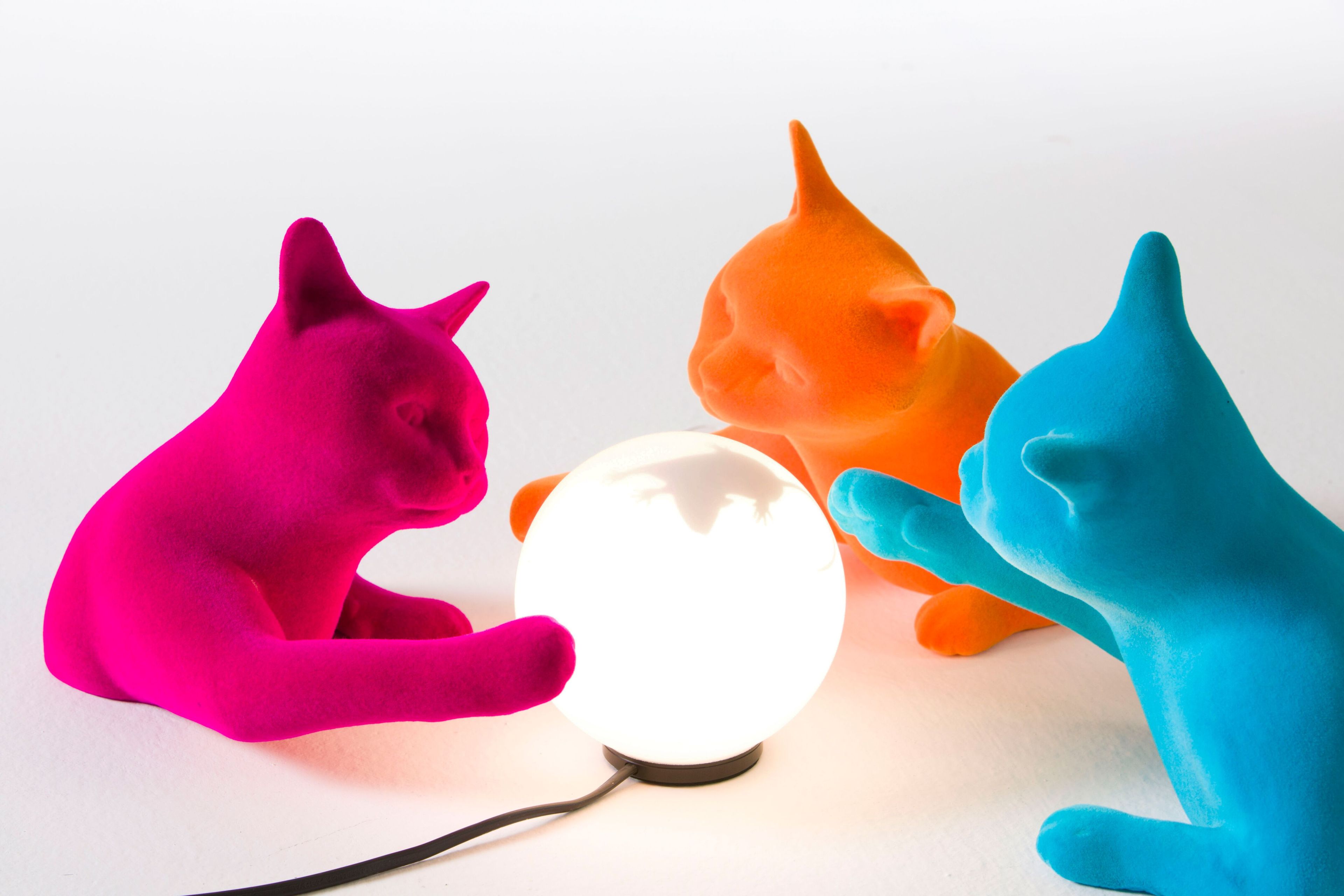 Настенный светильник / настольная лампа с бархатным покрытием Karman Maoo ARCH-00053308 - Вид №6