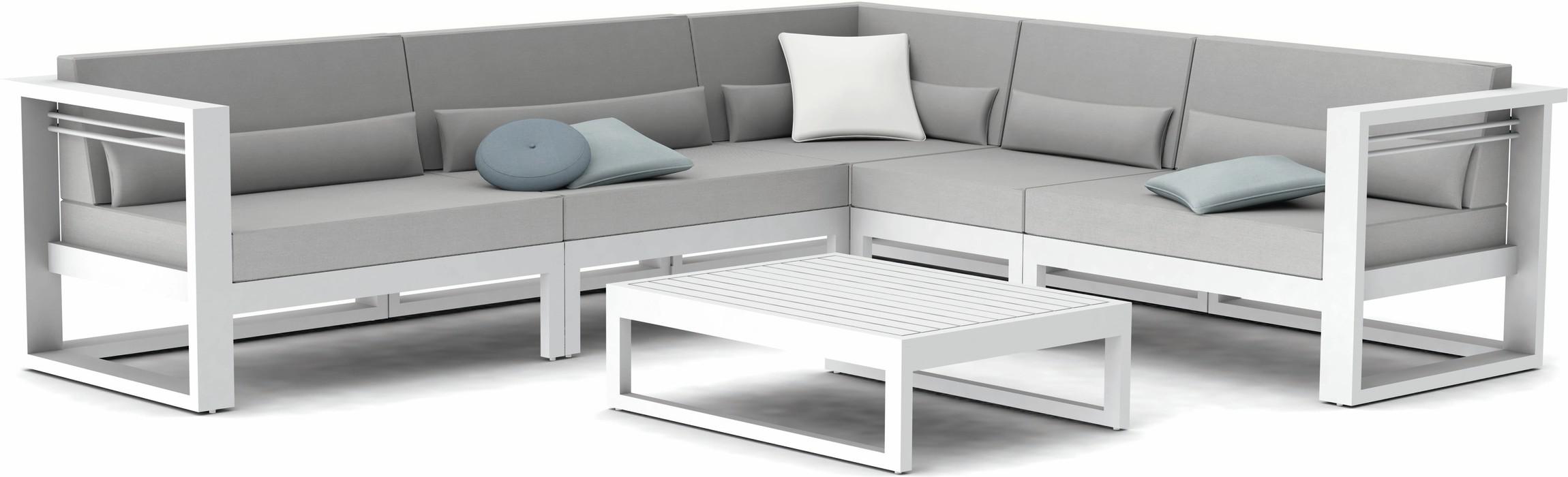 MNST1129 Concept 1 белый текстиль белый Manutti Fuse