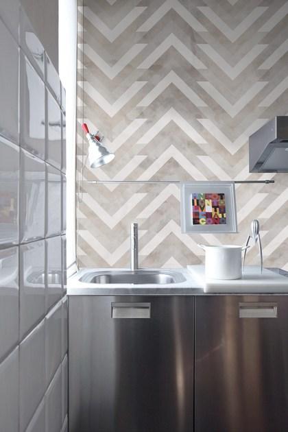 Inkiostro Bianco Геометрические обои sun-id-1370955 - Вид №1