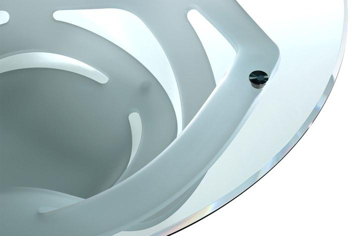 Reflex Круглый стеклянный журнальный столик Neolitico sun-id-1397797 - Вид №3