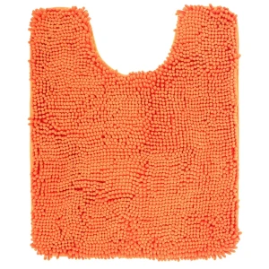 Коврик для туалета «Cingolo» 50х60 см цвет оранжевый 81962767 STLM-2211096