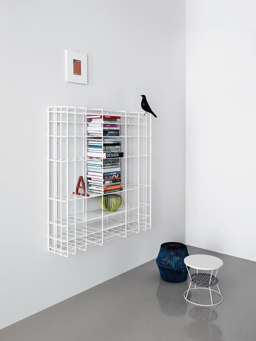 Saba Italia Книжный шкаф с открытой стенкой из железа Leyva sun-id-1461920 - Вид №4