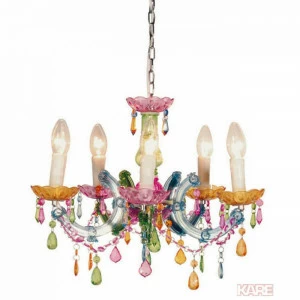 Подвесная люстра Barock Мультиколор 63266 KARE ДИЗАЙНЕРСКИЕ, BAROCK 325251 Мультиколор