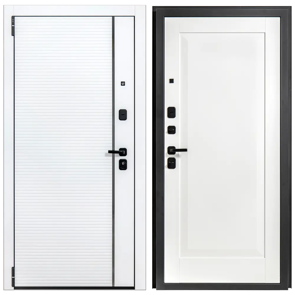 PORTIKA Входная дверь Альпика с усиленной защитой 88х205 см 89397561 STLM-1584114