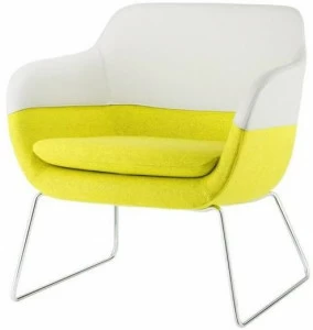 Brunner Санный стул с подлокотниками Crona