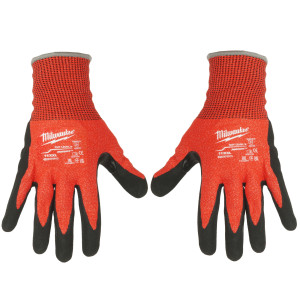 Перчатки трикотажные Milwaukee Cut level 4/D 11/XLL 5478018
