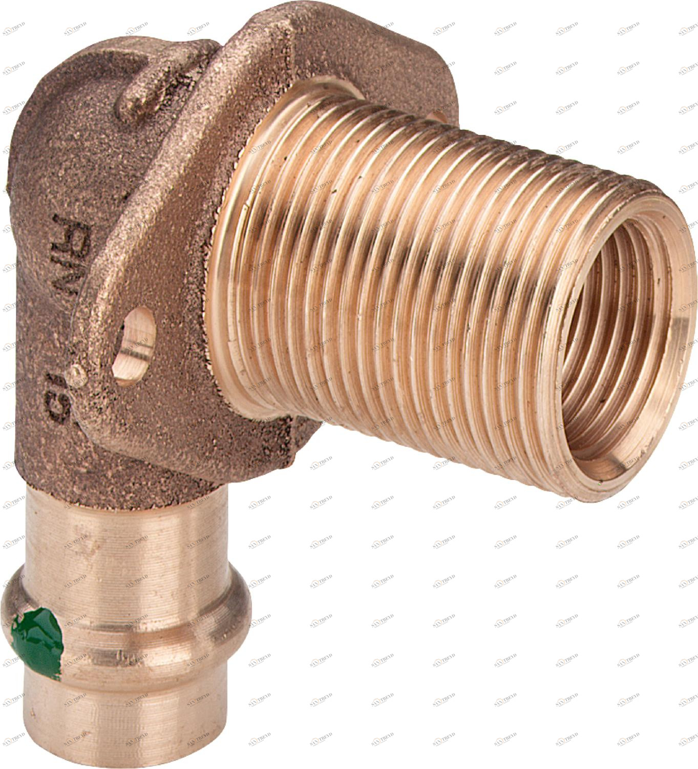 279 288 Модель 2232.1 Трубопроводные системы  Sanpress  Водорозетки для прохода через стену Santreyd 