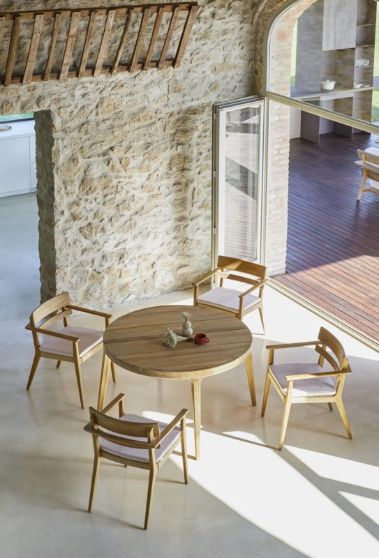 107068 Обеденный стол Ø 120 см Point Paralel POINT1920  - Вид №4