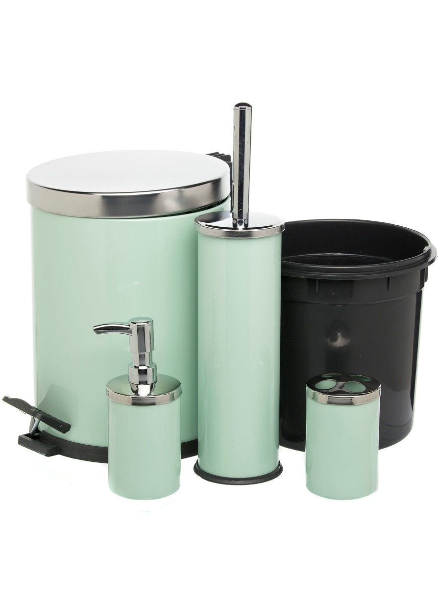 Набор аксессуаров для ванны Nebula 4Set Mint NAVAKO 11117 - Вид №2