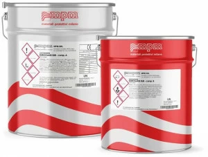 MPM Многофункциональное цветное гидроизоляционное покрытие Rivestimenti speciali